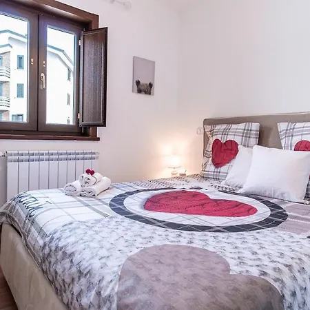 公寓 Biancaneve-self Checkin-garage-skiroom-wifi