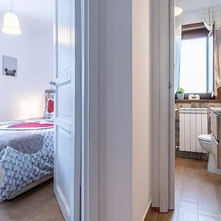 Apartamento Biancaneve-self Checkin-garage-terrazzo-wifi *