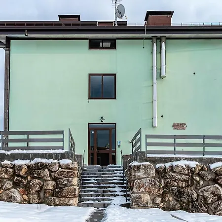 公寓 Biancaneve-self Checkin-garage-skiroom-wifi