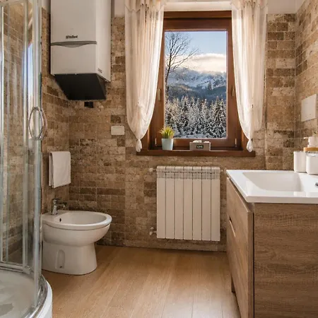 Apartamento Biancaneve-self Checkin-garage-terrazzo-wifi *