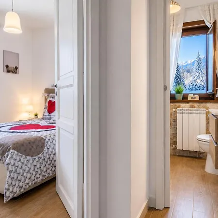 Apartamento Biancaneve-self Checkin-garage-terrazzo-wifi *