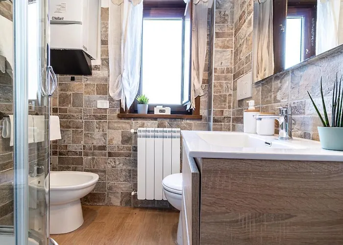 Biancaneve-self Checkin-garage-skiroom-wifi Apartamento