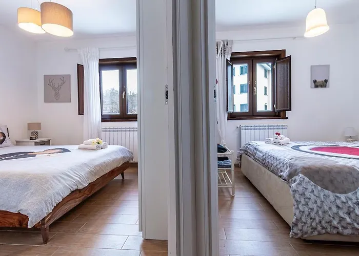 Biancaneve-self Checkin-garage-skiroom-wifi