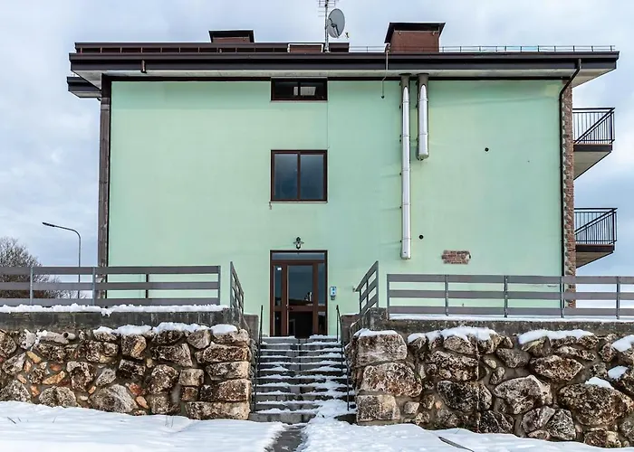 アパート Biancaneve-self Checkin-garage-skiroom-wifi