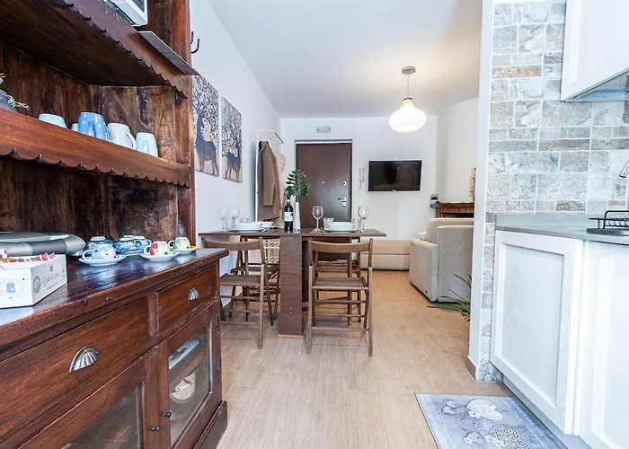 Apartamento Biancaneve-self Checkin-garage-skiroom-wifi