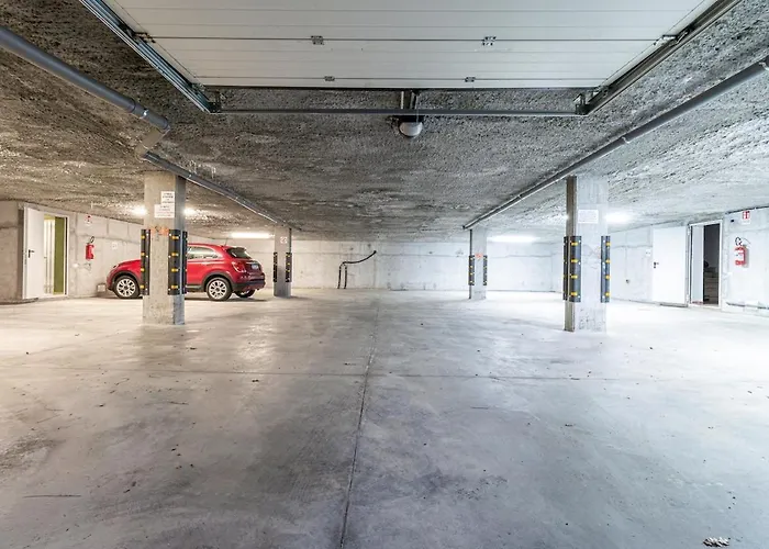 アパート Biancaneve-self Checkin-garage-skiroom-wifi ロッカラーゾ